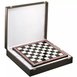 Шахматы с родонитом "Классические"