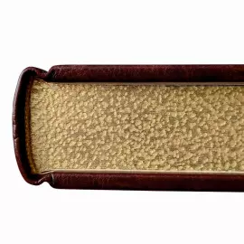 Книга в кожаном переплете "Конфуций. Афоризмы мудрости. Лунь юй"