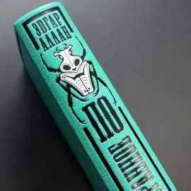 Книга в кожаном переплёте "Избранное" офорты Сергея Трубина, Э.А.По