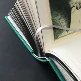 Книга в кожаном переплёте "Избранное" офорты Сергея Трубина, Э.А.По