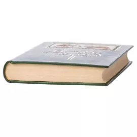 Книга в кожаном переплете "Витязь в тигровой шкуре" Ш. Руставели, М.: Academia, 1936 г.