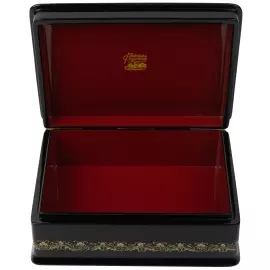 Шкатулка "Свидание" Леонова, Федоскино