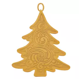 Комплект елочных игрушек "Врачебный" 6 шт., Златоуст Комплект елочных игрушек "Врачебный" 6 шт., Златоуст