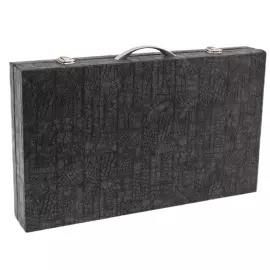 Нарды из мрамора и долерита "Ромб" Златоуст Нарды из мрамора и долерита "Ромб" Златоуст