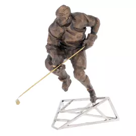 Скульптура из бронзы "Александр Овечкин №8"