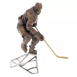 Скульптура из бронзы "Александр Овечкин №8"