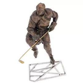 Скульптура из бронзы "Александр Овечкин №8"