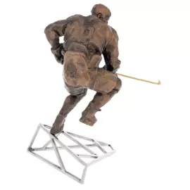 Скульптура из бронзы "Александр Овечкин №8"