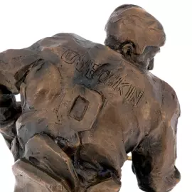 Скульптура из бронзы "Александр Овечкин №8"