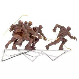 Скульптура из бронзы "Русская ракета"