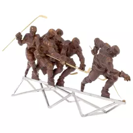 Скульптура из бронзы "Русская ракета"