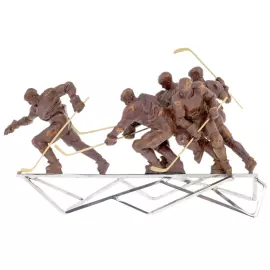 Скульптура из бронзы "Русская ракета"