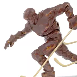 Скульптура из бронзы "Русская ракета"