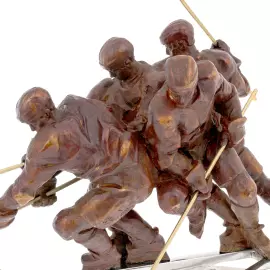 Скульптура из бронзы "Русская ракета"