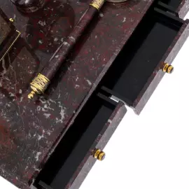 Набор письменный из яшмы "Колоны" Златоуст