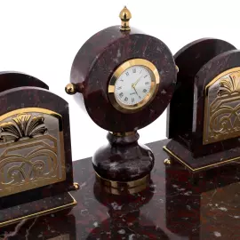 Набор письменный из яшмы "Колоны" Златоуст