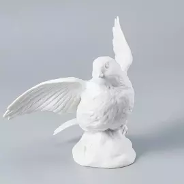 Porcelain sculpture "Punochka"