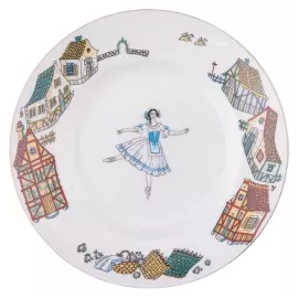 Кофейный набор "Русский балет" Жизель, 3 предмета, на 1 персону