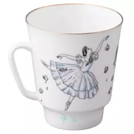 Кофейный набор "Русский балет" Жизель, 3 предмета, на 1 персону
