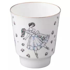 Кофейный набор "Русский балет" Жизель, 3 предмета, на 1 персону