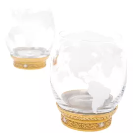 Набор для коньяка "Морской" на 4 персоны, Златоуст