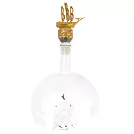 Набор для коньяка "Морской" на 4 персоны, Златоуст