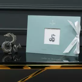 Silver statuette "Dragon"