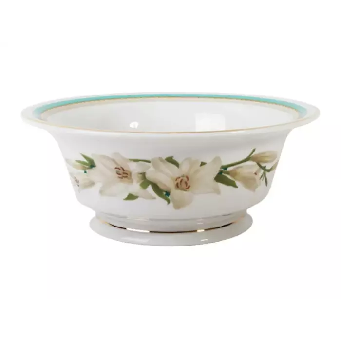 Фарфоровый сервиз "Европейский" с рисунком "Северная аврора" на 6 персон, 24 предмета