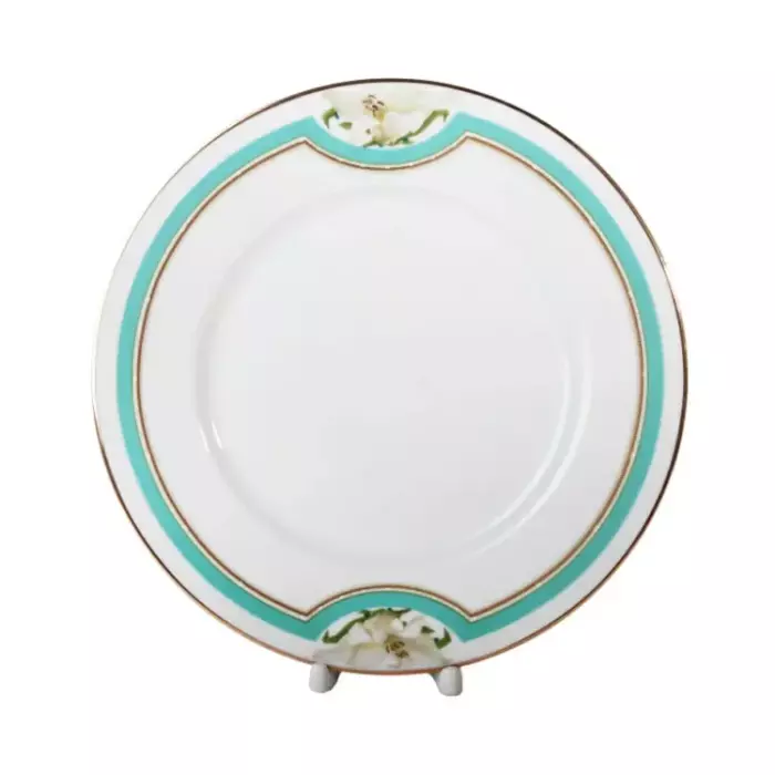 Фарфоровый сервиз "Европейский" с рисунком "Северная аврора" на 6 персон, 24 предмета