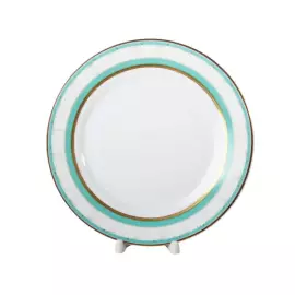 Фарфоровый сервиз "Европейский" с рисунком "Северная аврора" на 6 персон, 24 предмета