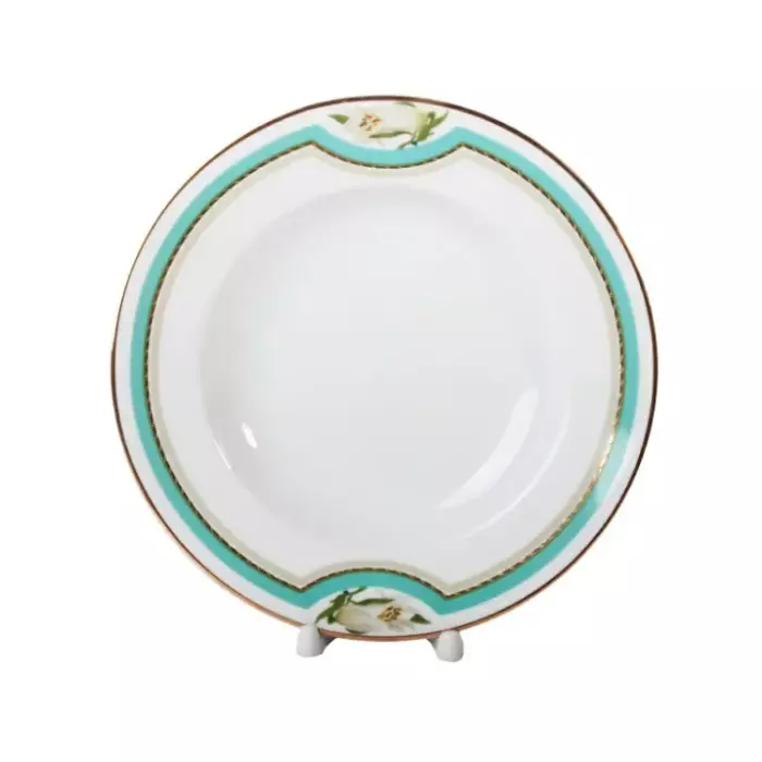 Фарфоровый сервиз "Европейский" с рисунком "Северная аврора" на 6 персон, 24 предмета