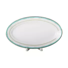 Фарфоровый сервиз "Европейский" с рисунком "Северная аврора" на 6 персон, 24 предмета