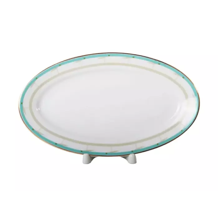 Фарфоровый сервиз "Европейский" с рисунком "Северная аврора" на 6 персон, 24 предмета