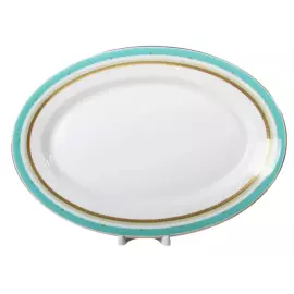 Фарфоровый сервиз "Европейский" с рисунком "Северная аврора" на 6 персон, 24 предмета