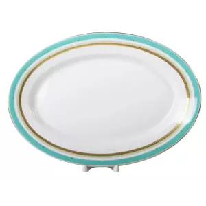 Фарфоровый сервиз "Европейский" с рисунком "Северная аврора" на 6 персон, 24 предмета