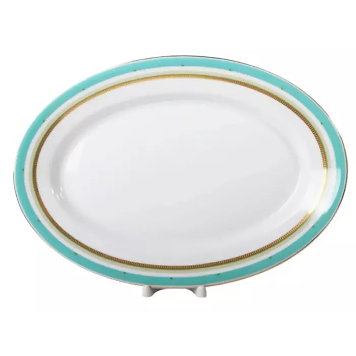 Фарфоровый сервиз "Европейский" с рисунком "Северная аврора" на 6 персон, 24 предмета