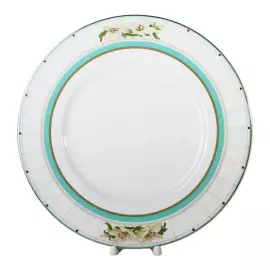 Фарфоровый сервиз "Европейский" с рисунком "Северная аврора" на 6 персон, 24 предмета