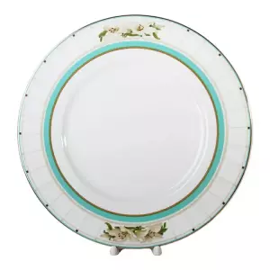 Фарфоровый сервиз "Европейский" с рисунком "Северная аврора" на 6 персон, 24 предмета