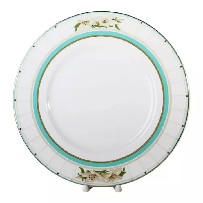 Фарфоровый сервиз "Европейский" с рисунком "Северная аврора" на 6 персон, 24 предмета