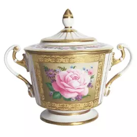 Кофейный сервиз "Александрия" с рисунком "Воспоминание" на 6 персон, 21 предмет