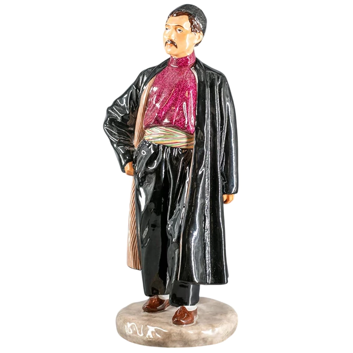 Porcelain figurine "Crimean Tatar"