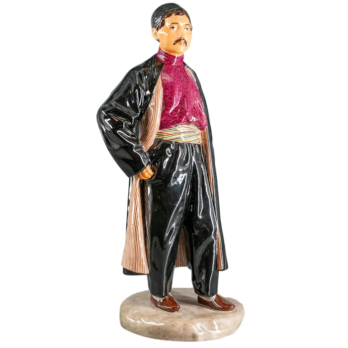 Porcelain figurine "Crimean Tatar"