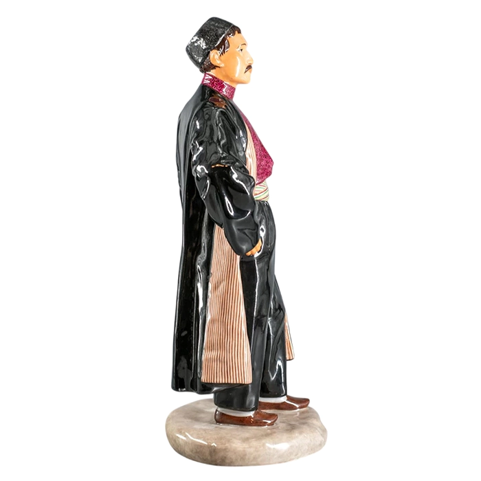 Porcelain figurine "Crimean Tatar"