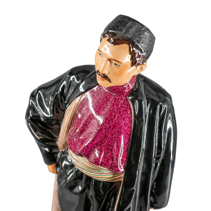 Porcelain figurine "Crimean Tatar"