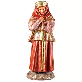 Статуэтка фарфоровая "Вологодская женщина"