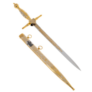 Кортик сувенирный "Адмиральский" Златоуст