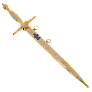 Кортик сувенирный "Адмиральский" Златоуст