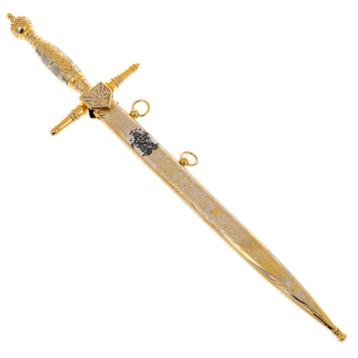 Кортик сувенирный "Адмиральский" Златоуст