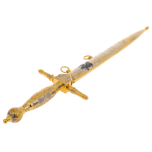 Кортик сувенирный "Адмиральский" Златоуст