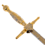 Souvenir dirk "Admiralsky" Zlatoust